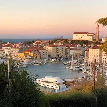 Modrin Apartmán Piran