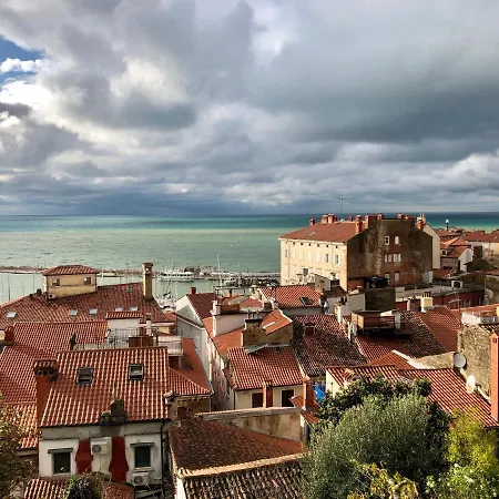 Apartmán Modrin Piran
