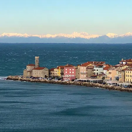 Apartmán Modrin Piran